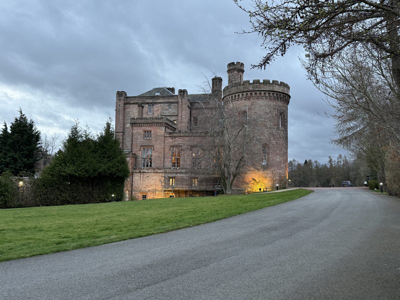 Vorschau: Dalhousie Castle