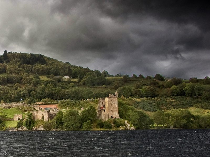 Vorschau: Loch Ness mit Urquhart Castle