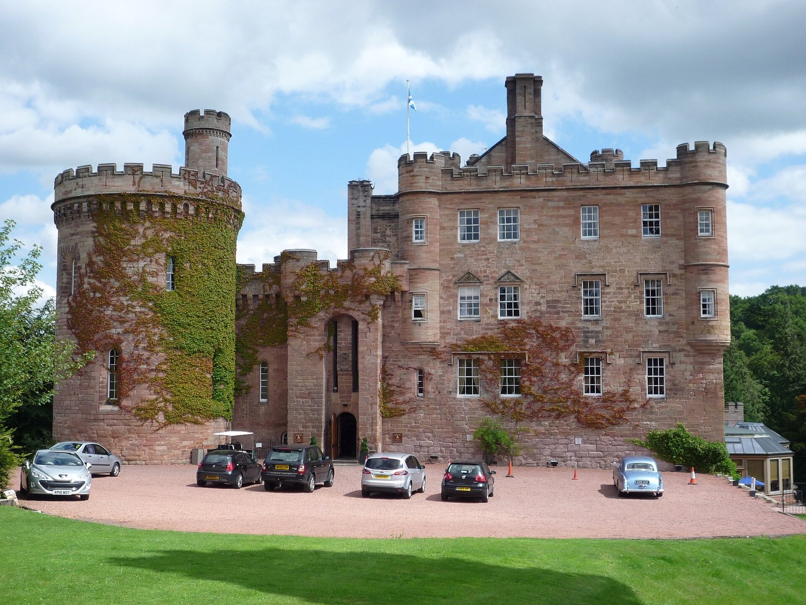 Vorschau: Dalhousie Castle