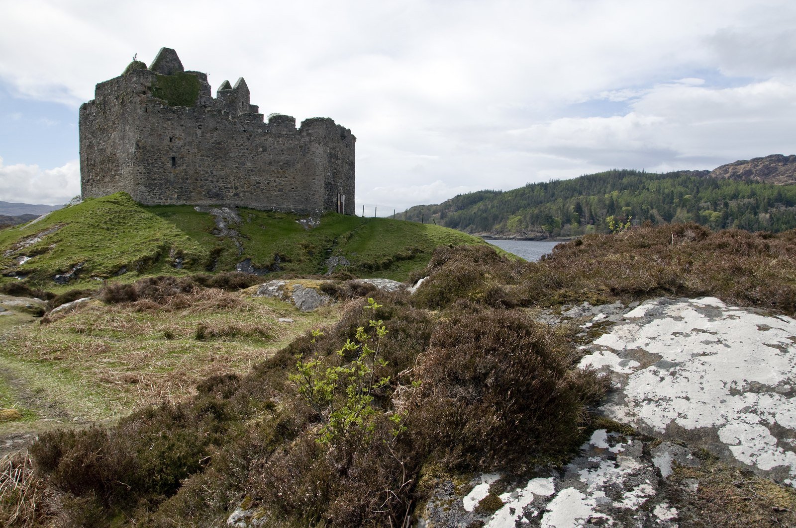 Vorschau: Castle Tioram