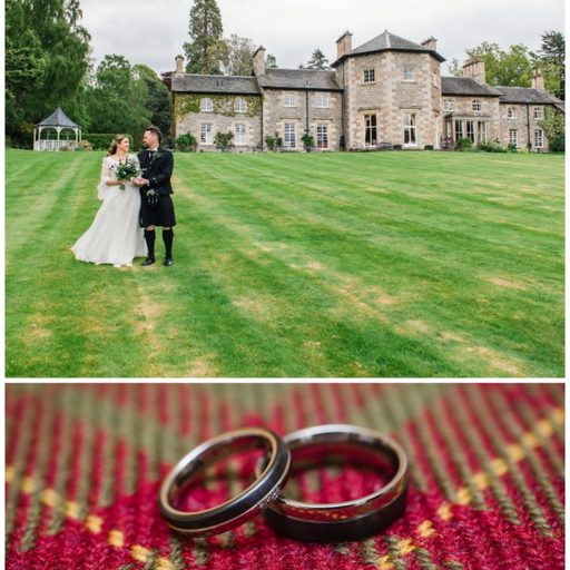 hochzeit-schottland-paar-mit-freunden