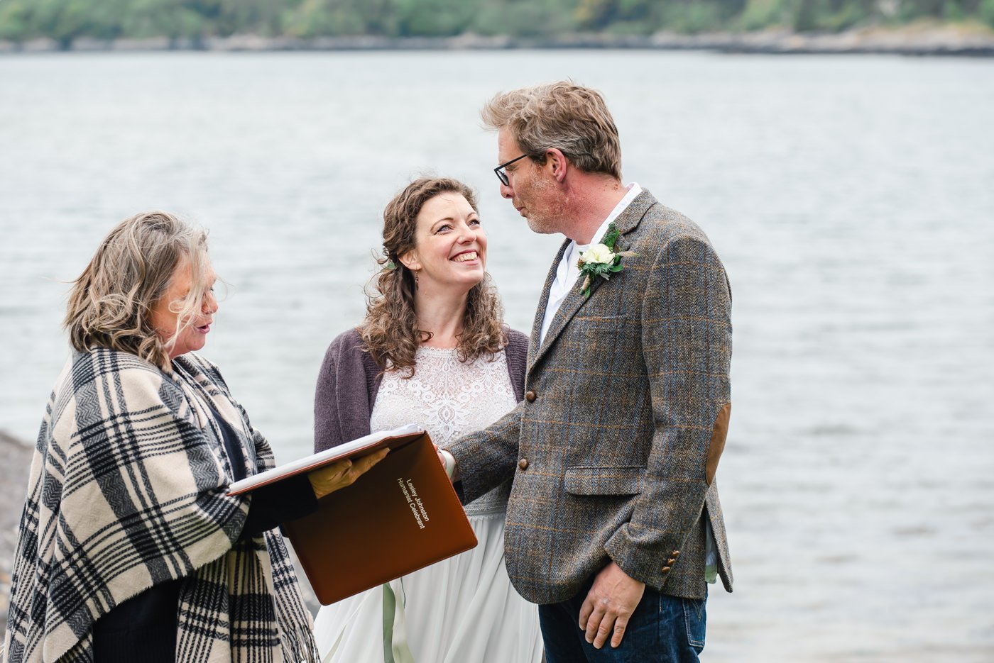 Malaika & Enno — Castle Tioram