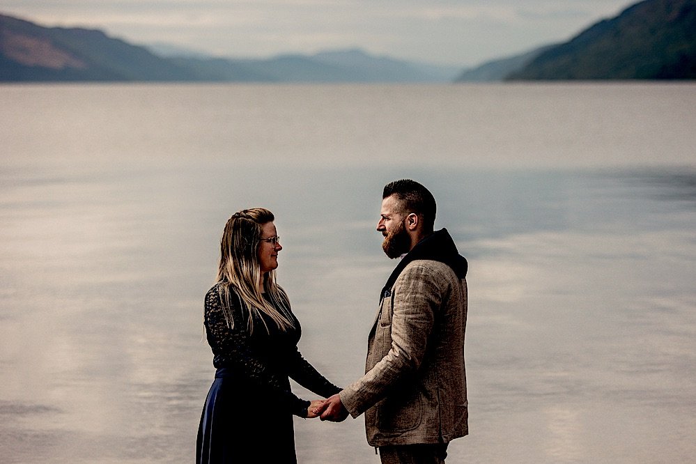 Missy & Mari — Loch Ness