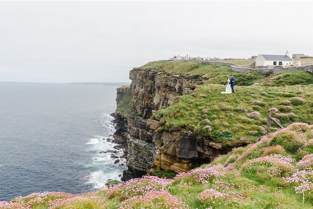 Olga & Andy — Nordschottland